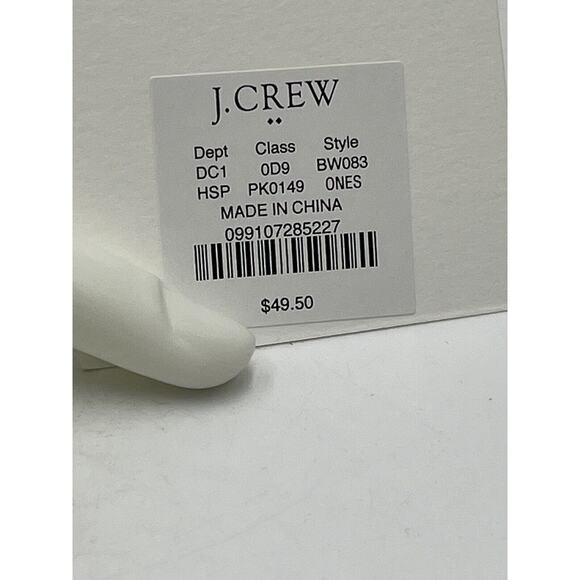 J. Crew Himalayan Spice Pink Red Beaded Heart Statement Dangle Earrings New - Picture 7 of 8